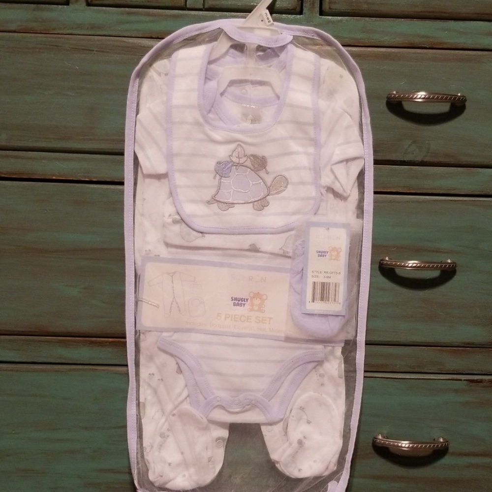 5 piece 3/6 month set